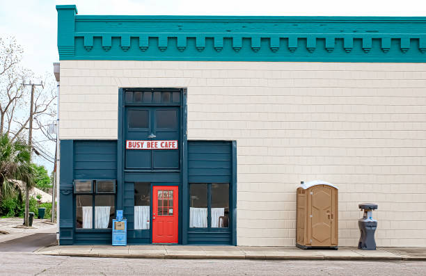 Best Portable restroom trailer rental  in Tokeneke, CT